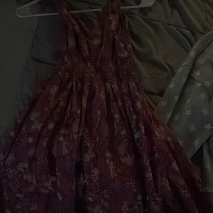 Two dresses and one sweatshirt